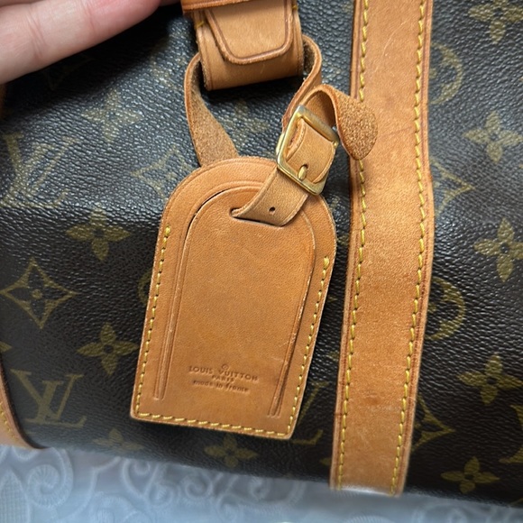 LV travel bag Keepall 50 - Picture 5 of 9